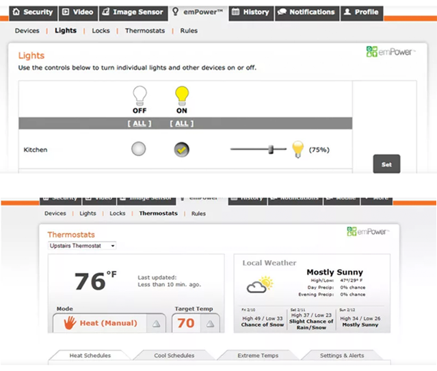 Home Automation System