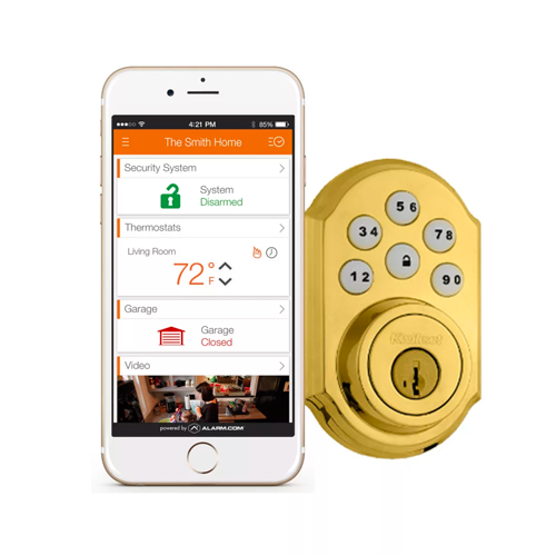 Smart home security app