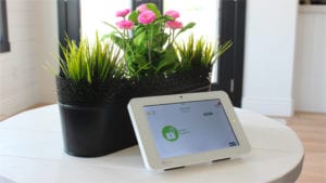 Home security device