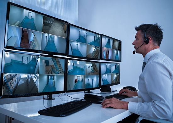 Commercial burglar alarm systems