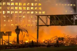Fire at Construction Sites