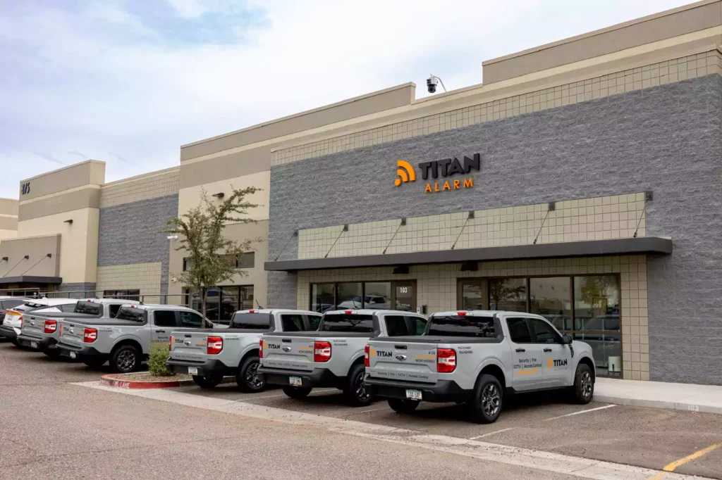 Titan Alarm Front Office