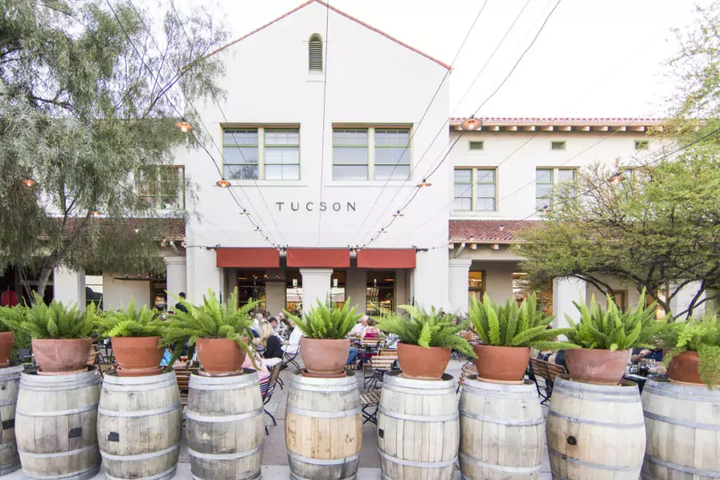 Local Downtown Restaurants Tucson