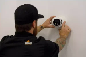 Rental Property Security System
