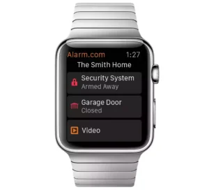 Alarm smart watch