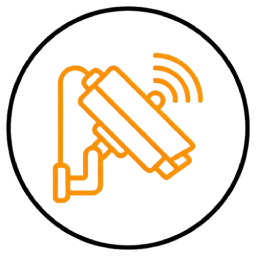 Video Surveillance Cameras Icon