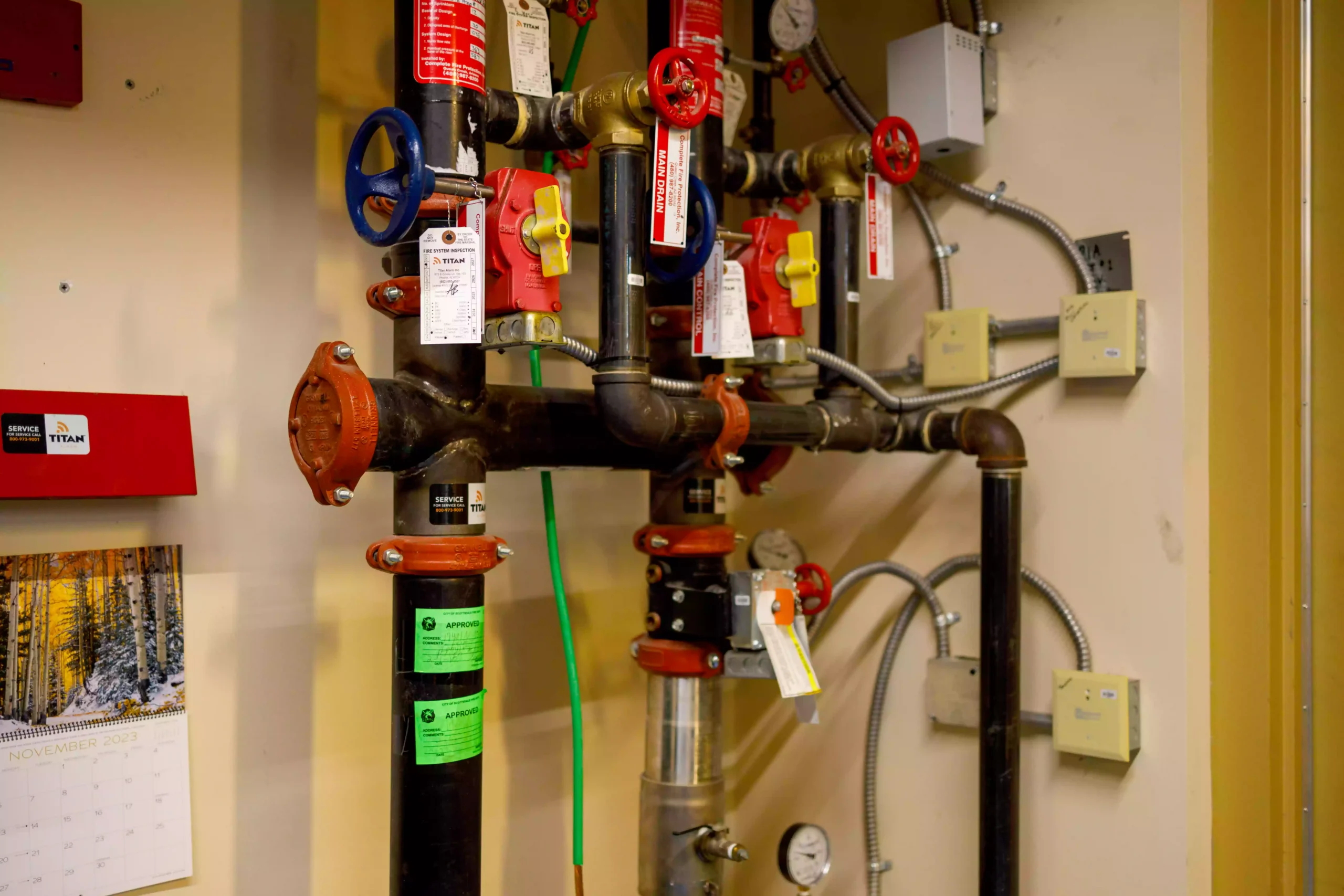 Fire Inspection