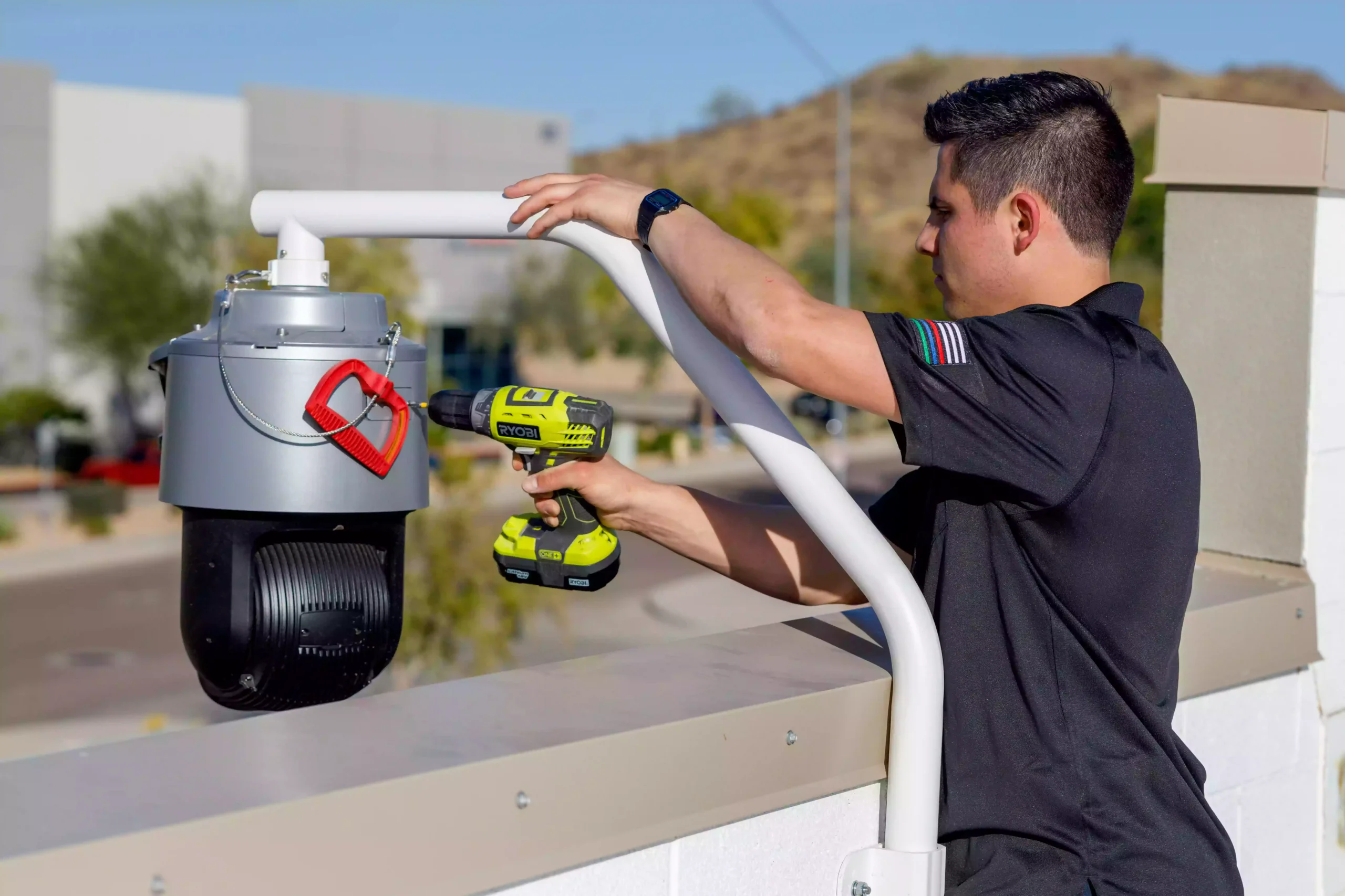 Commercial CCTV Camera