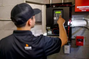 Fire Tech Programming Panel