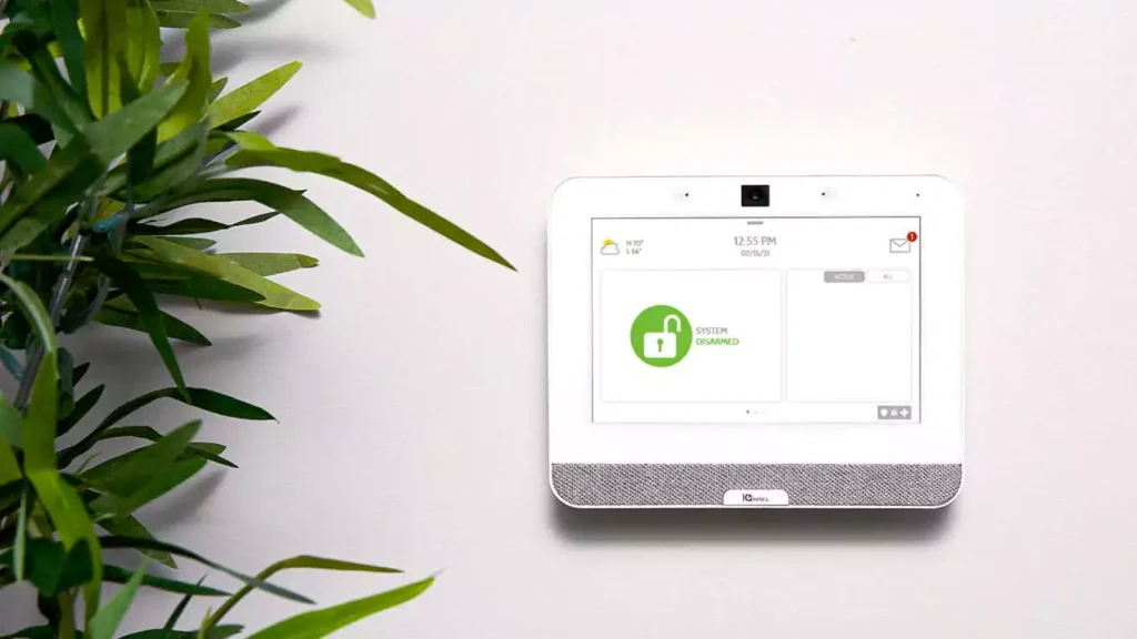 Intrusion Alarm Keypad