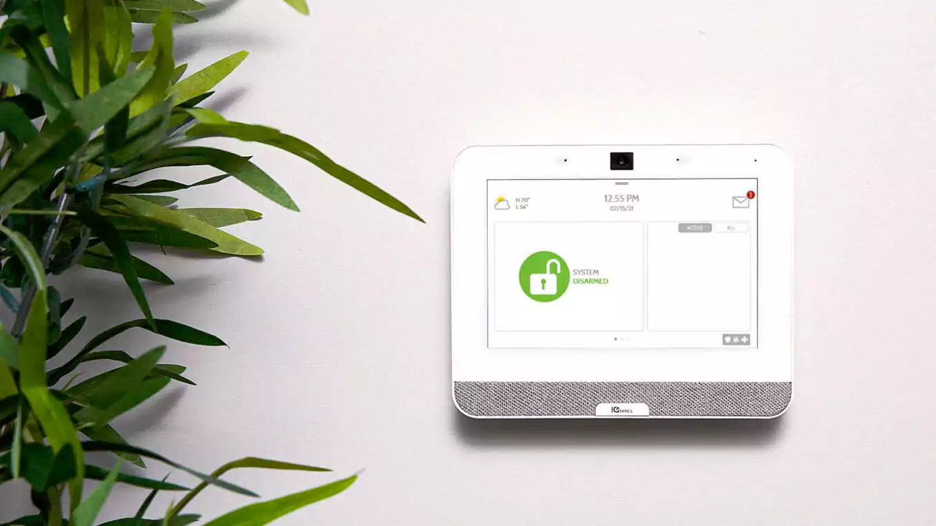 Intrusion Alarm Keypad