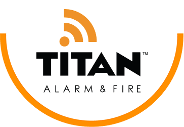 Titan Alarm & Fire logo