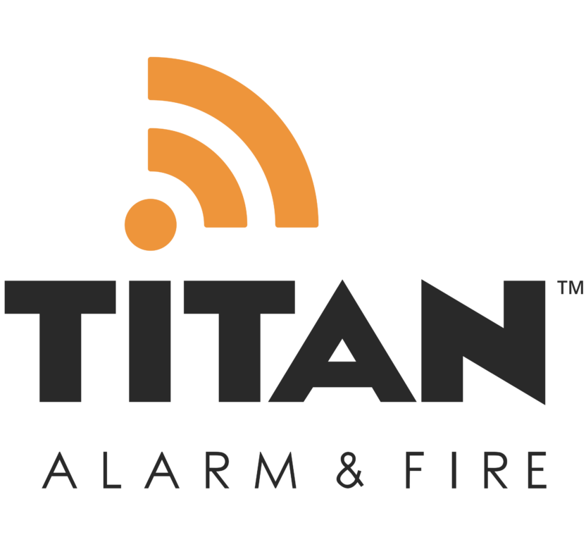 Titan Alarm & Fire Logo