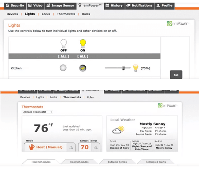Home Automation System