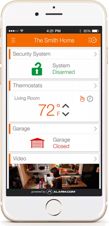 Home security app