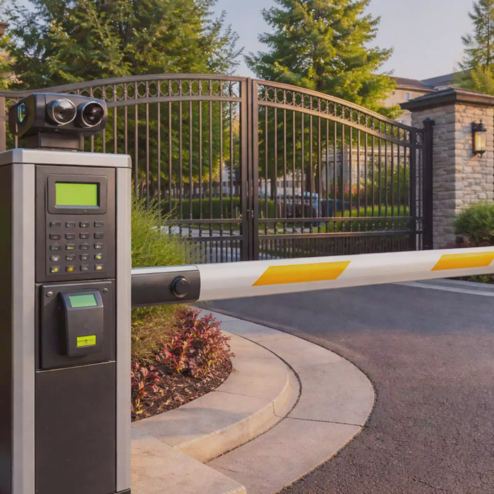 Security Features for Gated Community