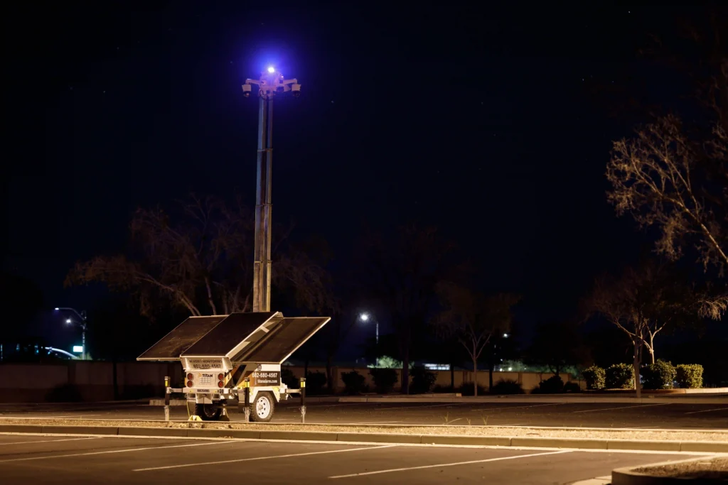 Solar Surveillance by Titan Alarm & Fire in Phoenix