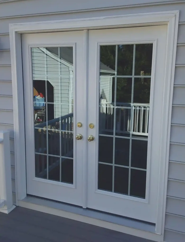 Frameless Patio glass door